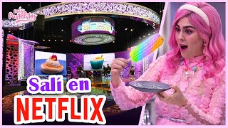 ASÍ FUÉ GRABAR UNA SERIE DE NETFLIX | MIS PASTELITOS