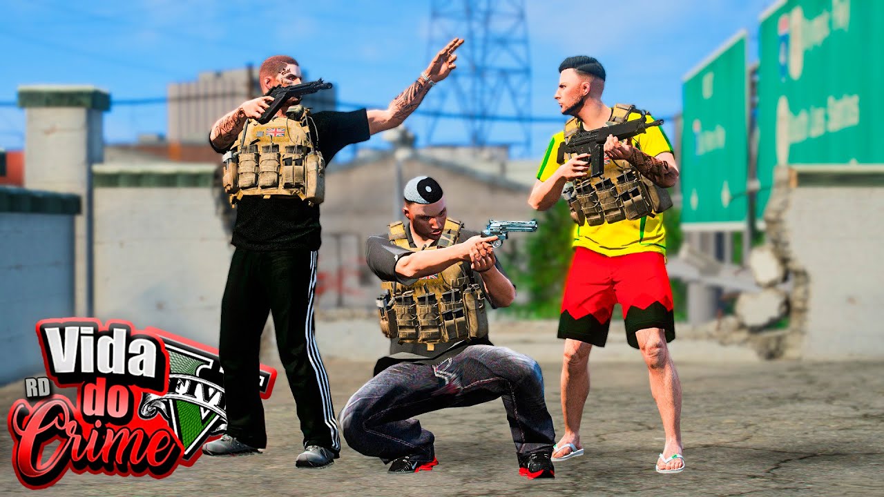 GTA V : VIDA DO CRIME - NÃO ADIANTA CORRER e NEM SE ESCONDER! - EP.96