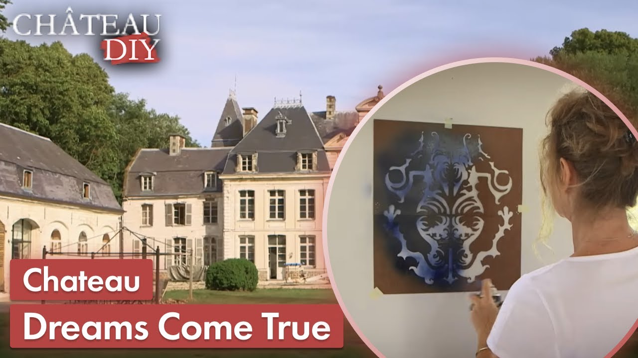 Renovating A Chateau Compilation Story | Escape To The Chateau DIY