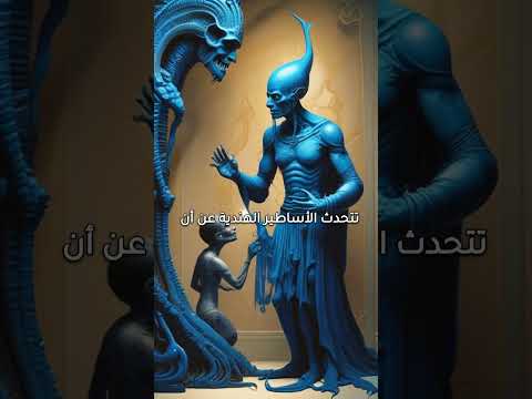 الجن الازرق