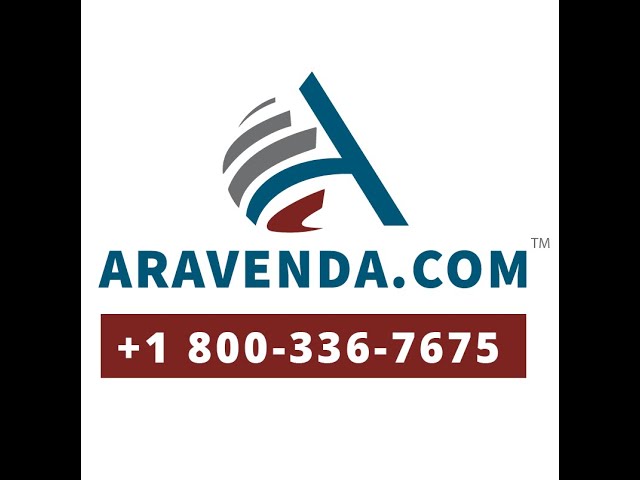 Aravenda Consignment Software Demo Video Store Set Up 08 11 2021