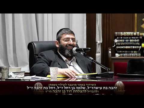 הרב אייל עמרמי, הלכות שבת סימן שכ"ב, דיני נולד בשבת, ג' תמוז תש"פ