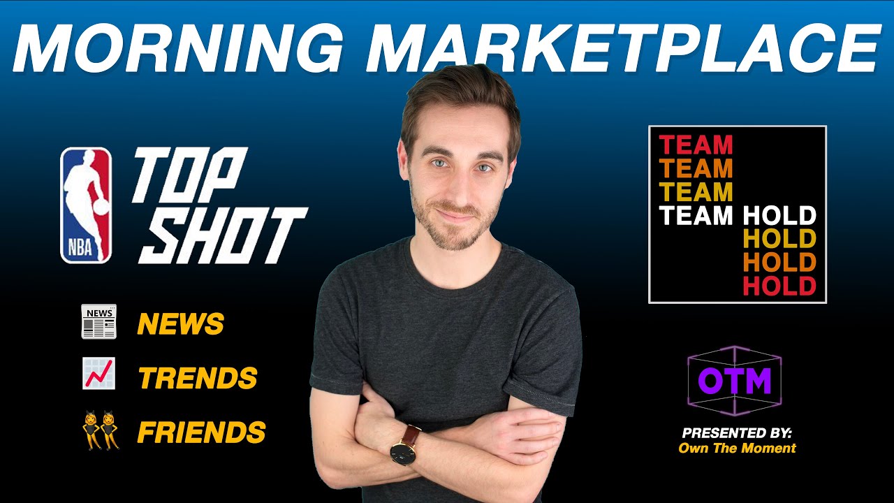 NBA Top Shot: Morning Marketplace| All Star Pack Drop Day!