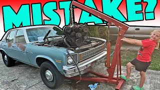 DIRT CHEAP Engine Swap  Daddy Daughter Project!