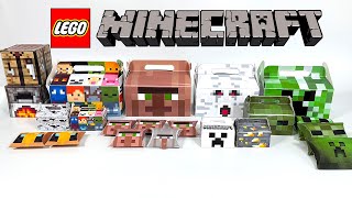 Making Mystery LEGO MINECRAFT Blind Box ❌ (DO NOT WATCH!😱)