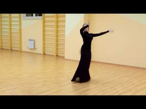 Грузинский танец, очень красиво. აჭარული