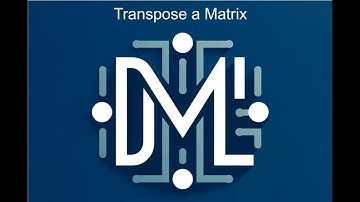 DeepMLeet: Transpose a Matrix