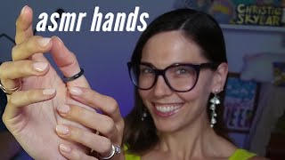 ASMR Hand Tapping & Skin Sounds to soothe your nerves | layered water globes & mouth sounds