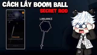 How To Get Secret The Boom Ball Fishing Rod In Fishch screenshot 3