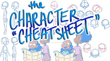CONSISTENT CHARACTERS?!!! MAKING MODEL SHEETS FOR ANIMATION REVEALED!!!