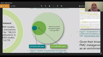 A machine learning framework for... - Maaly Nassar - Text Mining - Poster - ISMB/ECCB 2021