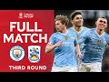 FULL MATCH | Manchester City 5-0 Huddersfield Town | Third Round | Emirates FA Cup 2023-24