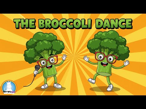 Get Groovin with The Broccoli Dance | Fun Kids Song about Healthy Food | Food Songs for Kids
