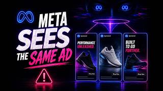 Your "Different" Meta Ads Might Be the Same Ad