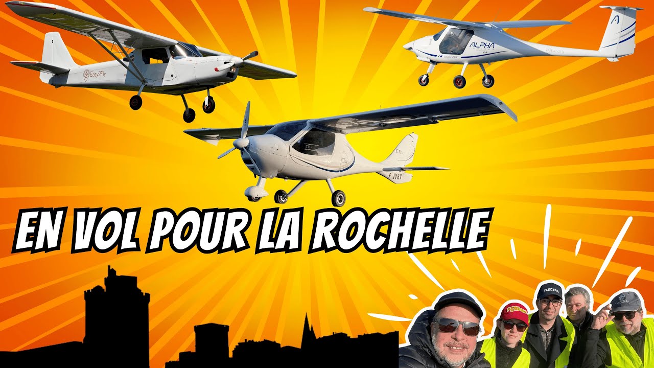 Balade La Rochelle en ULM Balade La Rochelle en ULM