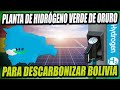 Oruro proyecta una Planta de Hidrógeno y Amoniaco Verde para Energizar Limpiamente Bolivia