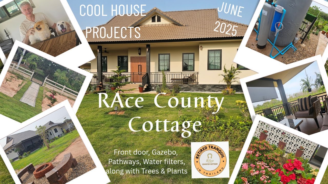 RAce Thai Country Cottage - June Update 2025