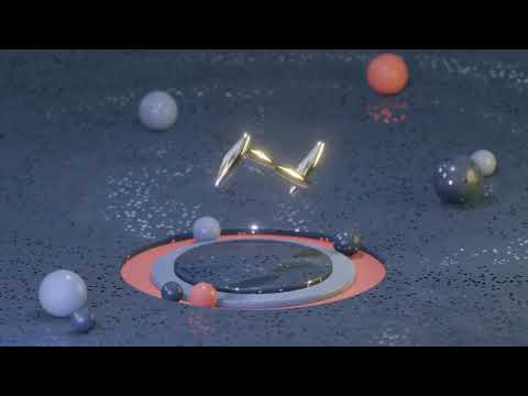 Double Pendulum Simulation in Blender