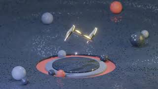 Famous Double Pendulum Simulation in Blender Profile