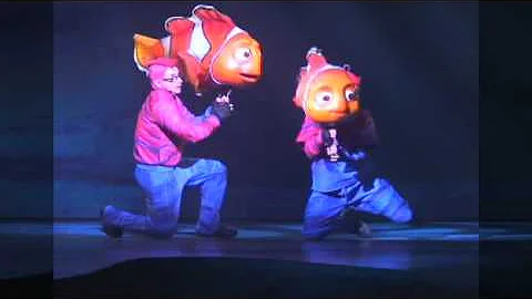 Melanie Stringer starring in Disney's "Finding Nem...