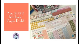 New Michaels Paper Pads 2022 - They aren t even on the website yet