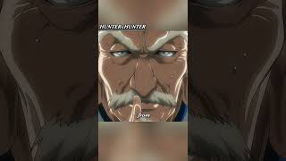 Sacrifice to battle the King; the Rose buries the Ant Lord. #foryou #anime#fyp #hunterxhunter
