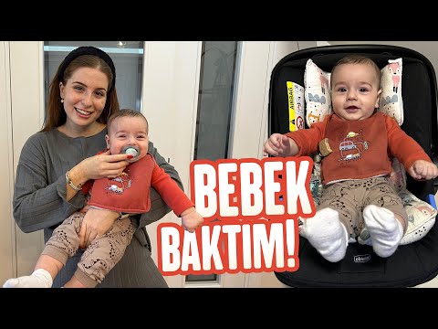 YEĞENİM DENİZ İLE BİR GÜN!👶🏼🍼