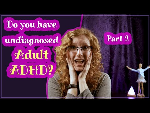 My Mega List of Adult Female ADHD symptoms (Part 2) thumbnail