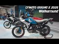 CFMOTO 1000MT X 2026 | Walkaround