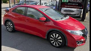 2016 Honda Civic 1.8 i-VTEC SE Plus (Navi) Auto Euro 6 5dr ULEZ