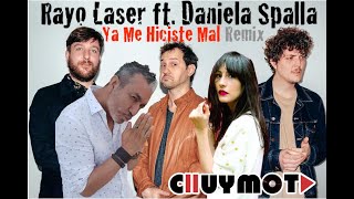 Rayo Laser ft  Daniela Spalla - Ya Me Hiciste Mal Remix (dj chuy mota rework)