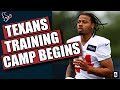 Texans Training Camp Begins: Davis Mills Improvement and Young Defenders