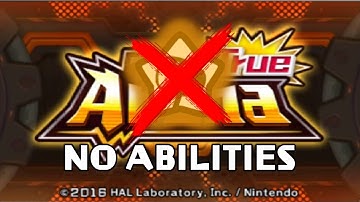 Kirby Planet Robobot - The True Arena (No Abilities)