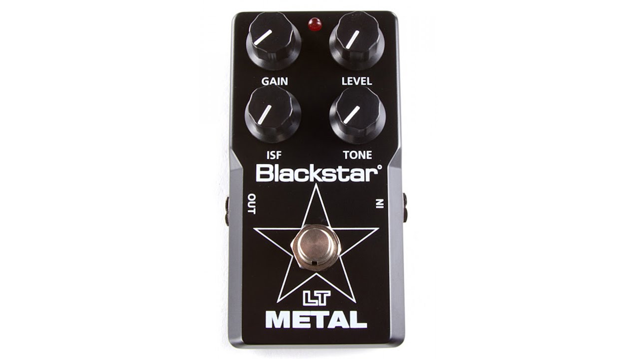 BLACKSTAR LT-METAL - モダンなサウンドを好むギタリスト向けの