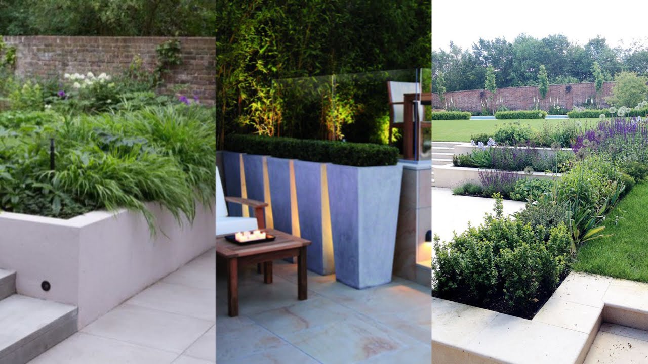 large outdoor planters diy Planting in large outdoor pots How to