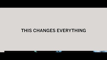 Jon Egan - This Changes Everything (Official Lyric Video)