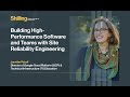 Jennifer Petoff Building High Performance Software And Teams With Site Reliability Engineering Jennifer Petoff Building High Performance Software And Teams With Site Reliability Engineering