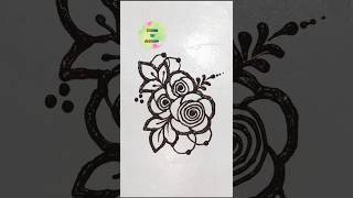 Beautiful Flower Bunch #mehndi #trustpeople #motivation #poetry