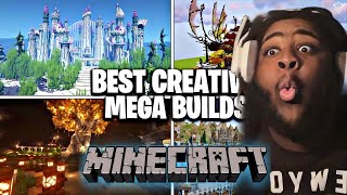 This Is INSANE MANN!! | Reacting To 12 AMAZING Minecraft Creations You Won't Believe!