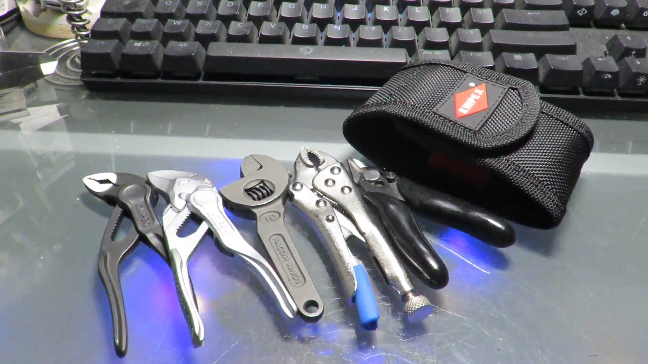 Knipex Mini Plier Wrench 8604100: Unboxing and First Impressions