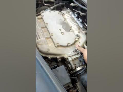 Honda pilot 2011 VTEC spool valve replacement process - YouTube