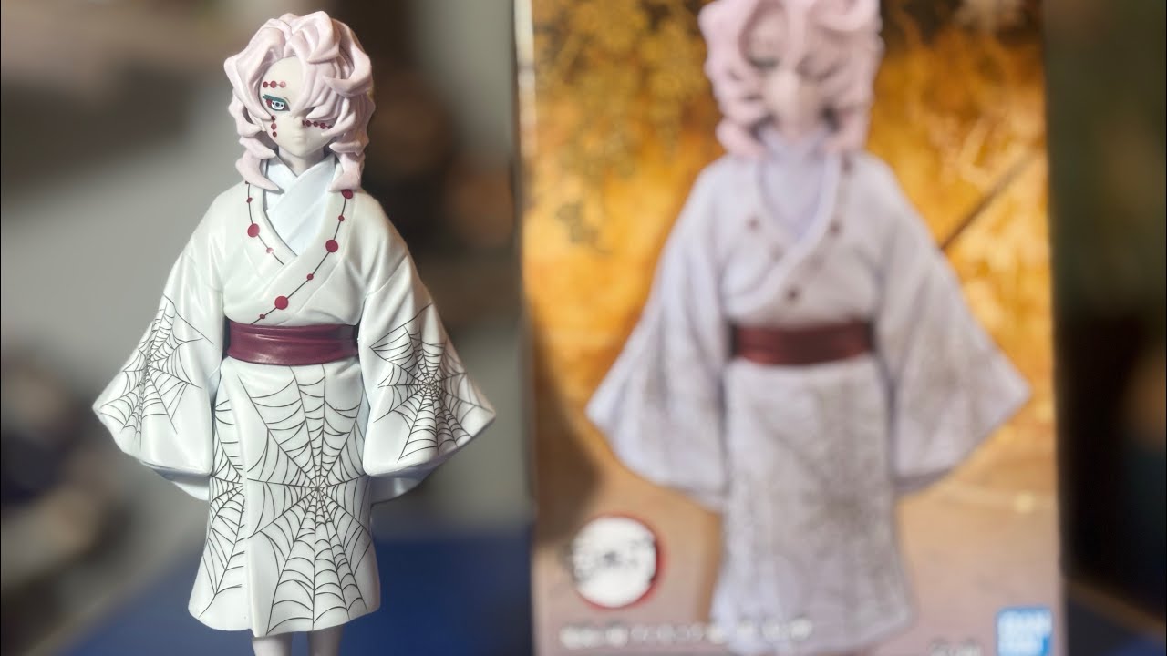 Dxf Rui Demon Slayer Rui DXF BANDAI BANPRESTO Figure Unboxing #demonslayer #rui ...