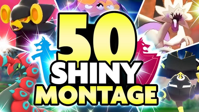SHINY ULTRA BEASTS MONTAGE IN POKEMON SWORD/SHIELD AND USUM! 