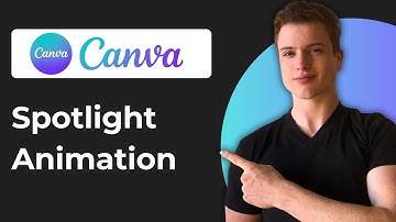 How To Create A Spotlight Animation Effect In Canva (2025 Guide)