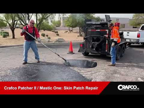 Mastic One: Effective Pretreatment of Fatigue Cracked Areas Prior To Surface Treatments | CRAFCO - video from Crafco