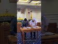 Penandatanganan MoU Pemprov Lampung dengan Pemprov Bengkulu #lampungmaju #pemprovlampung