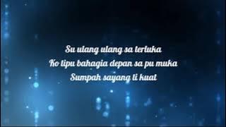 Berhenti Kasihan (KapthenpureK) - Happy Asmara (Lirik)