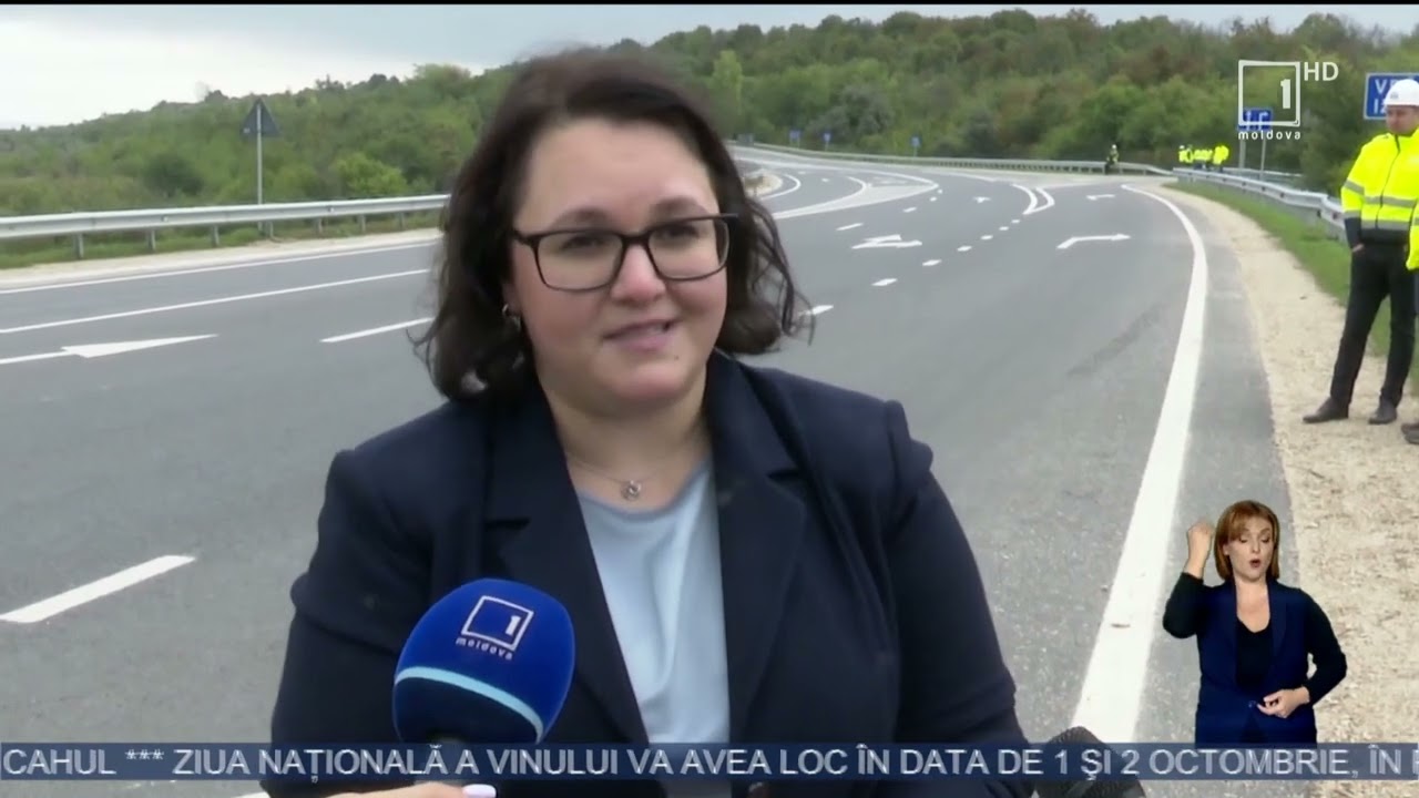 Lucrările de reparaţie a centurii oraşului Sîngerei au fost încheiate