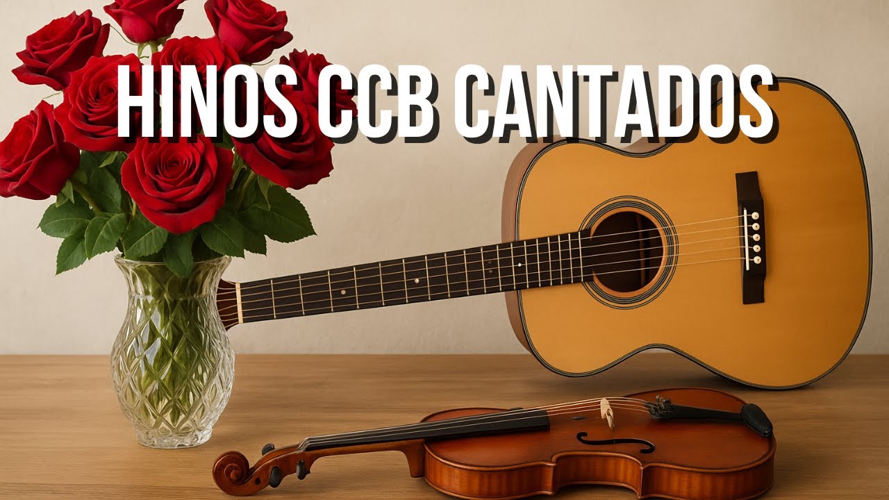 Hinos CCB Cantados Coletânea de Belos Hinos VOL 41