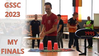 First official 7 on Gen5! | German Championships 2023 - My Finals